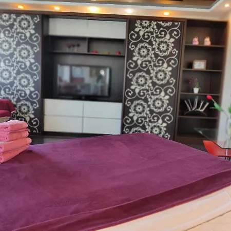 公寓 Real Apartmens - Podil Promenade *