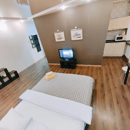 公寓 Real Apartmens - Podil Promenade 基輔