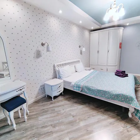 公寓 Real Apartmens - Podil Promenade