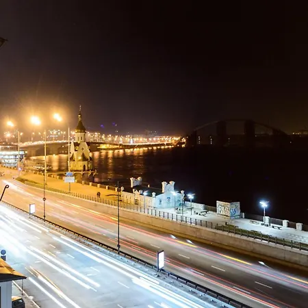 Real Apartmens - Podil Promenade * 基輔