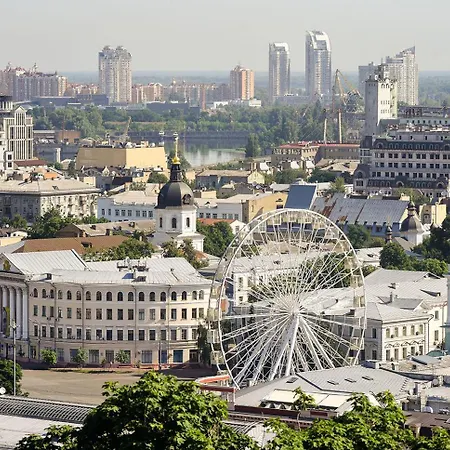 Real Apartmens - Podil Promenade 公寓 基輔