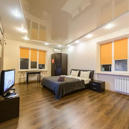 公寓 Real Apartmens - Podil Promenade *