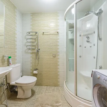 公寓 Real Apartmens - Podil Promenade *